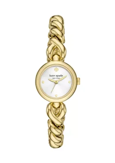 Monroe Braided Bracelet Watch