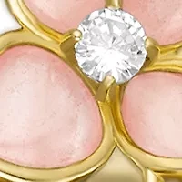 Pink Floral Monroe Bracelet Watch