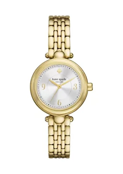 Gracie Round Bracelet Watch