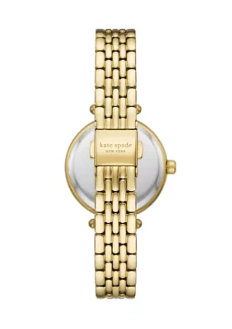Gracie Round Bracelet Watch
