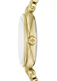 Gracie Round Bracelet Watch
