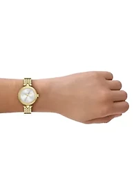 Gracie Round Bracelet Watch