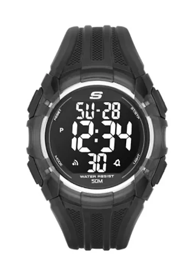 Skechers Men's El Porto Black Watch