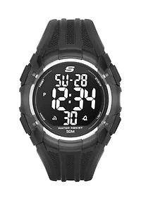 Skechers Men's El Porto Black Watch
