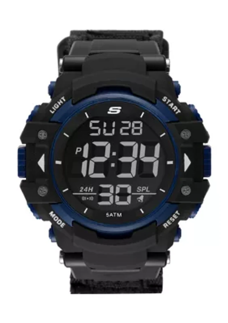 Skechers Men's Keats Black Watch