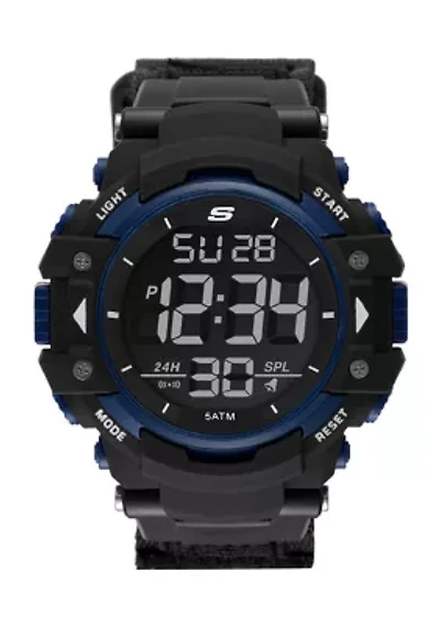 Skechers Men's Keats Black Watch