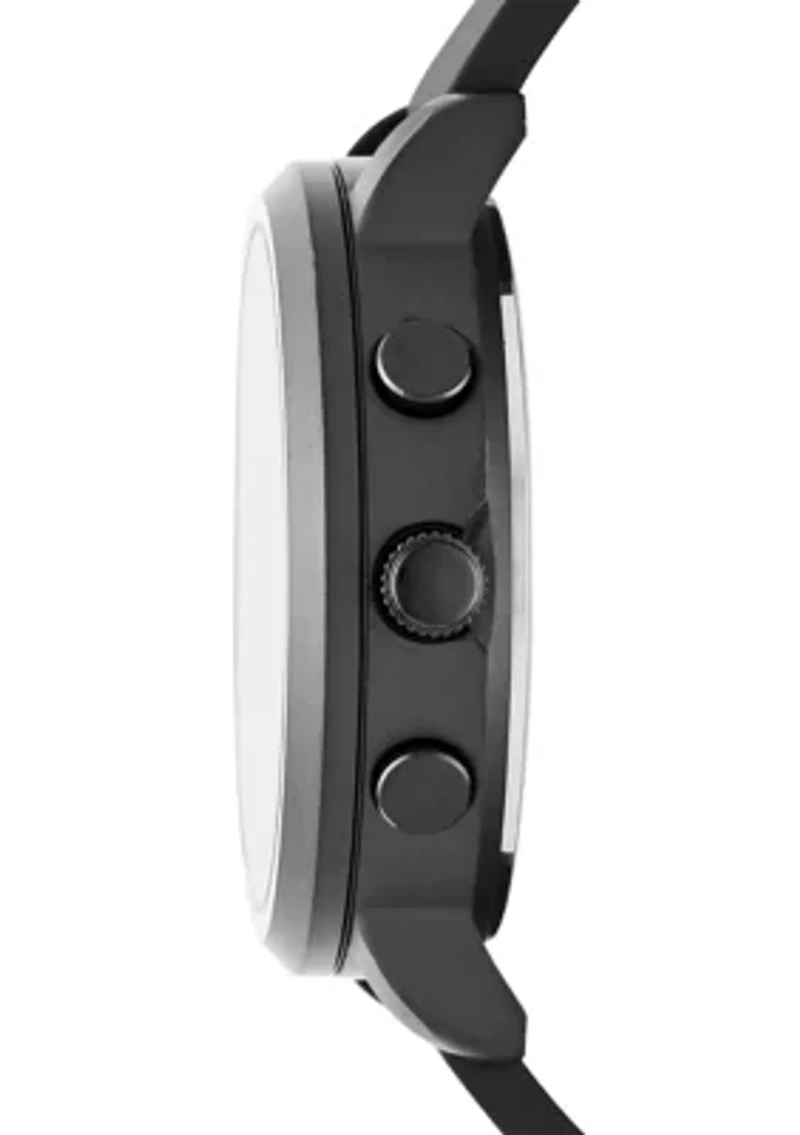 Men's Analog Digital Lawndale Black Watch