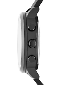 Men's Analog Digital Lawndale Black Watch