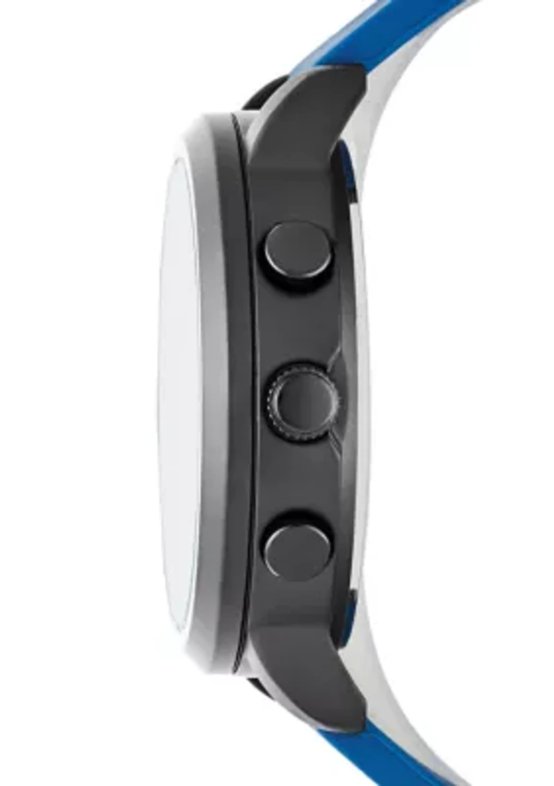 Men's Analog Digital Lawndale Blue Watch