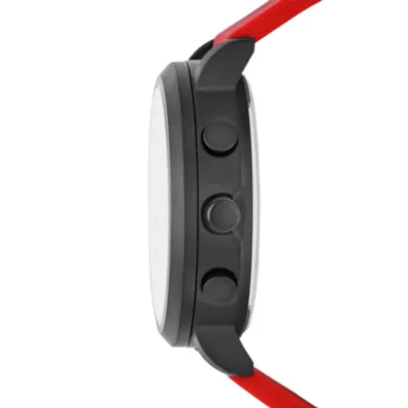 Skechers Men's Lawndale Gun/Red Watch