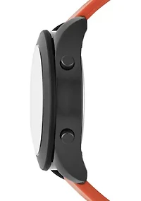 Skechers Men's Rosencrans Digital Red Watch