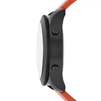 Skechers Men's Rosencrans Digital Red Watch