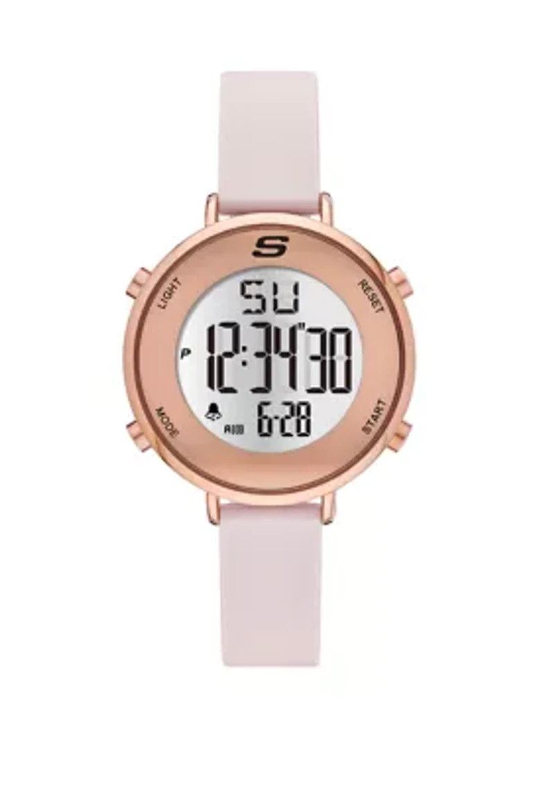 Women's Digital Magnolia Watch
