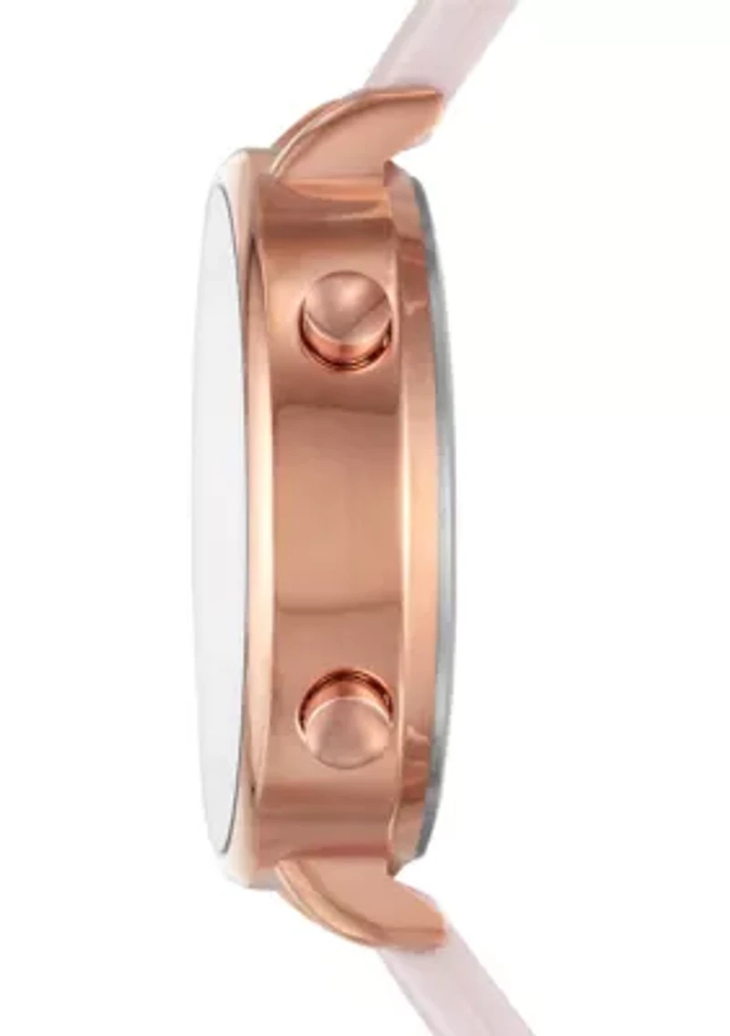 Women's Digital Magnolia Watch