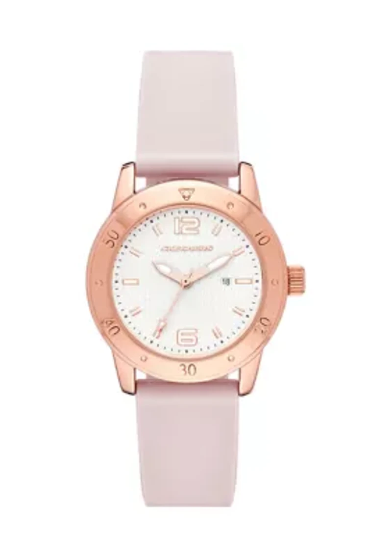 Skechers Ladies Redondo Blush Watch
