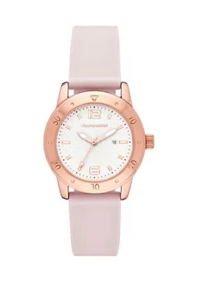 Skechers Ladies Redondo Blush Watch