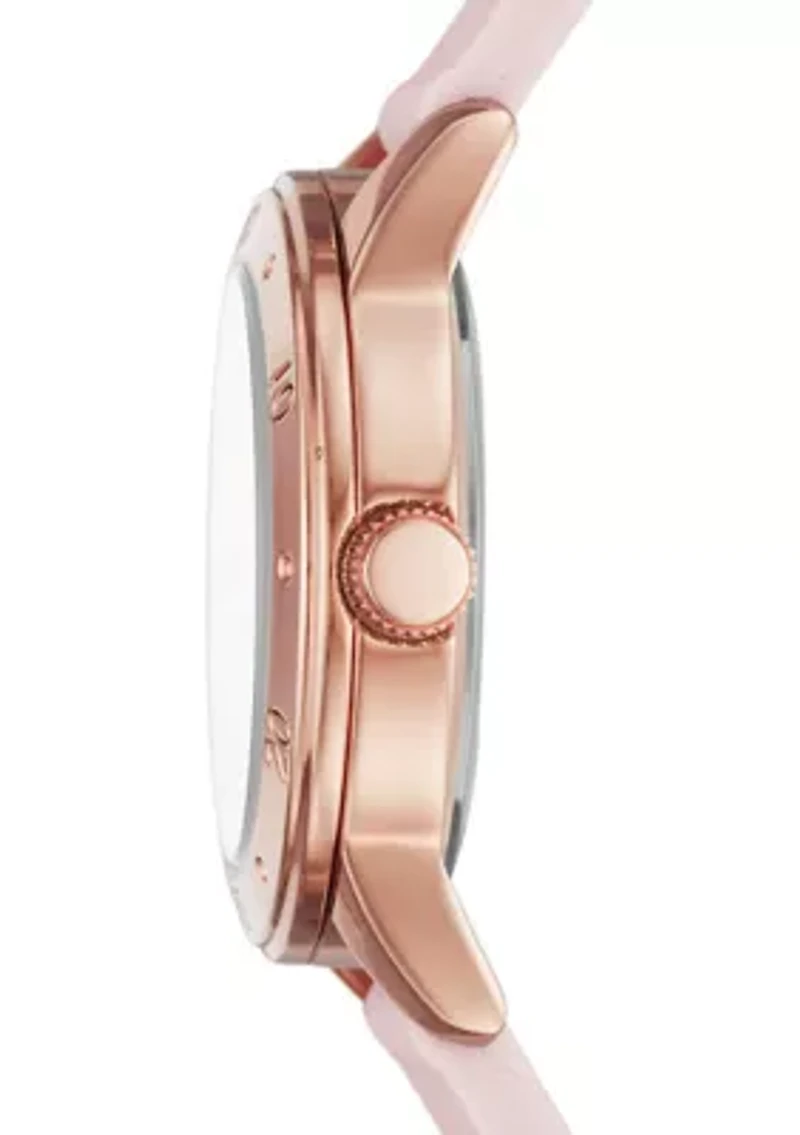 Skechers Ladies Redondo Blush Watch