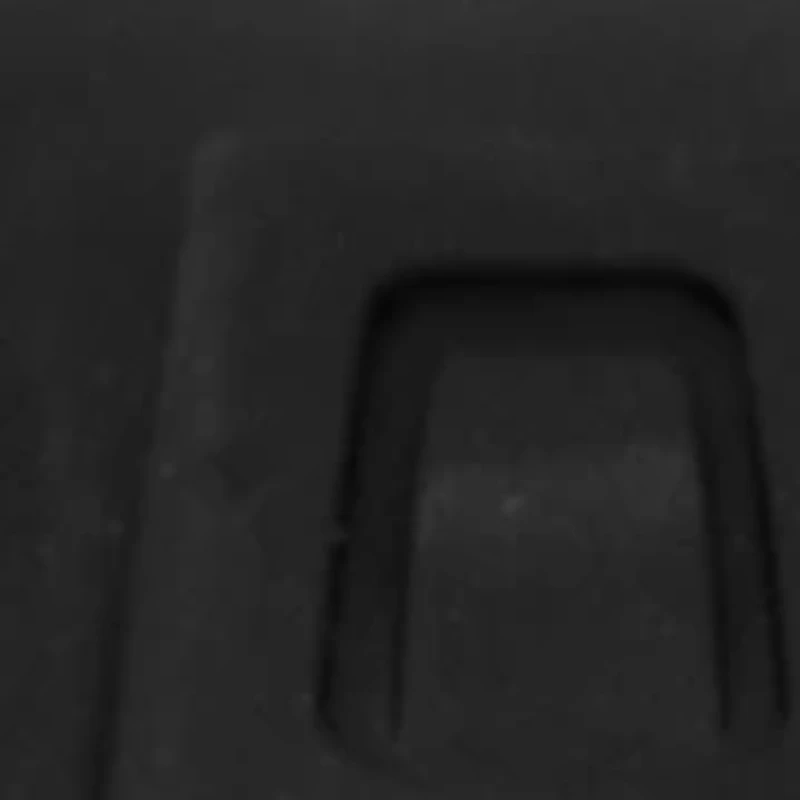 Truro Digital Black Plastic Watch