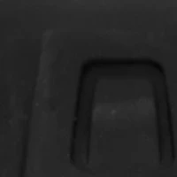 Truro Digital Black Plastic Watch