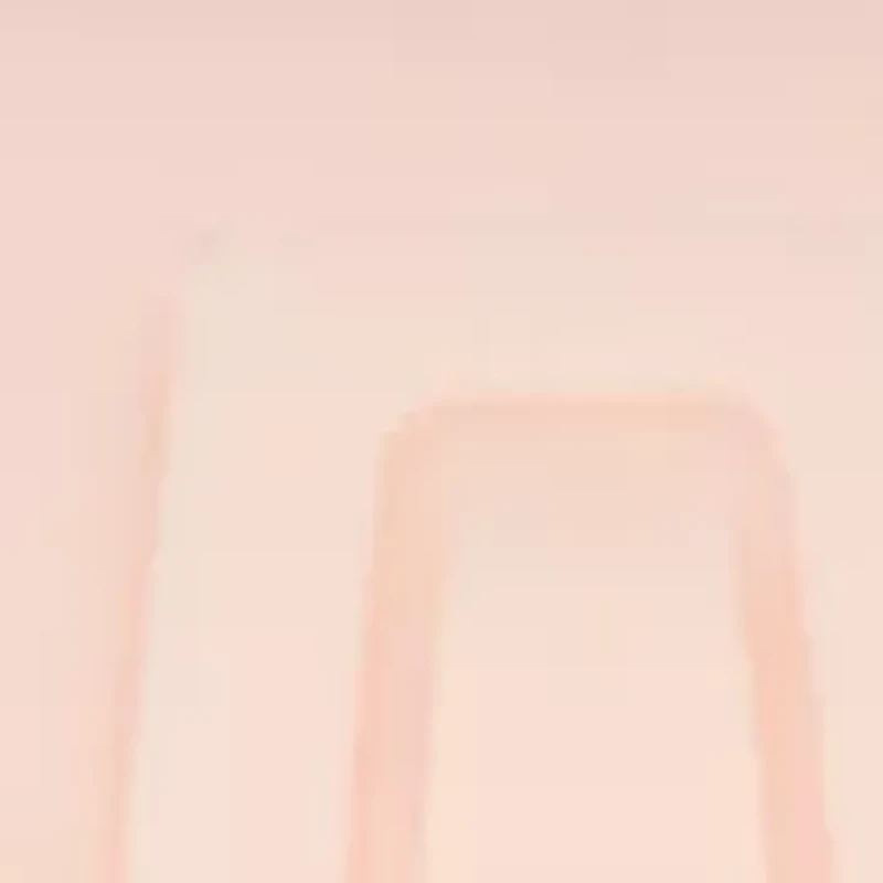 Truro Digital Blush Plastic Watch