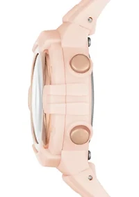 Truro Digital Blush Plastic Watch
