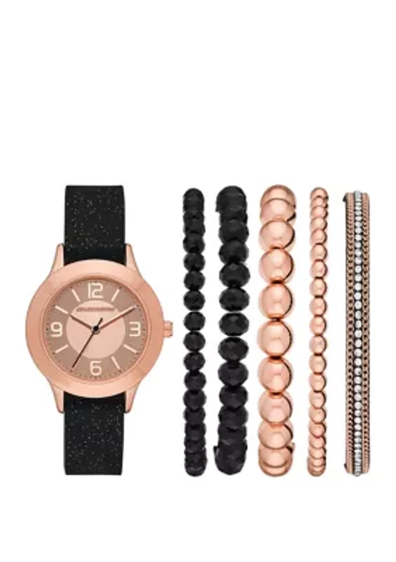 Women's Analog Sets Black Watch