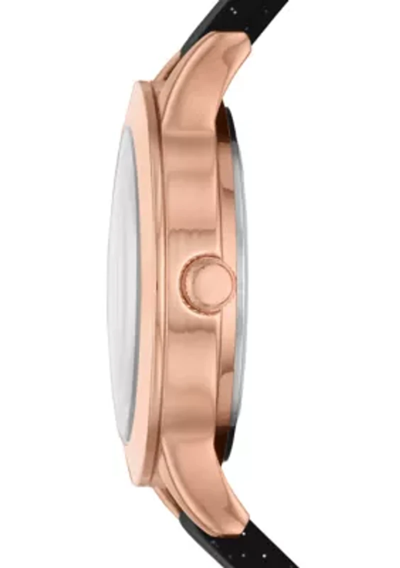 Women's Analog Sets Black Watch