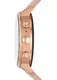 Gen 4 Smartwatch Q Venture HR Blush Leather