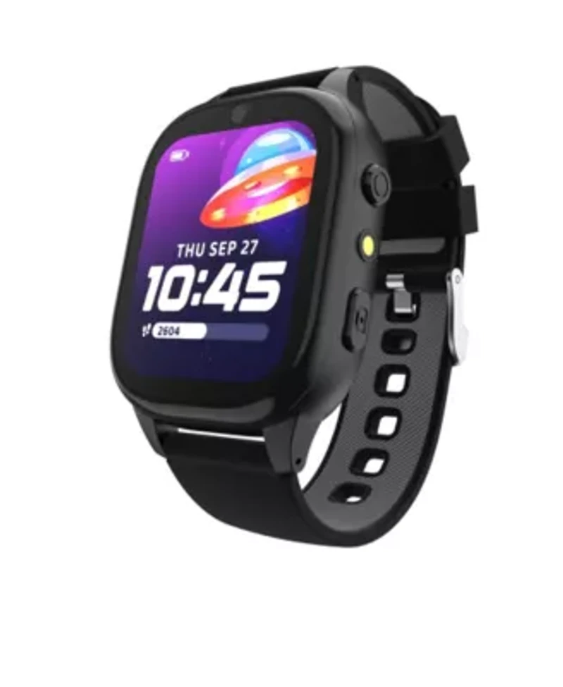 PlayZoom 4 Kids Smartwatch – 25 STEM Games, Camera, Step Counter, Audiobooks, Bluetooth, Splash Resistant, 7-Day Battery