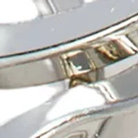 Silver Tone Ring Set