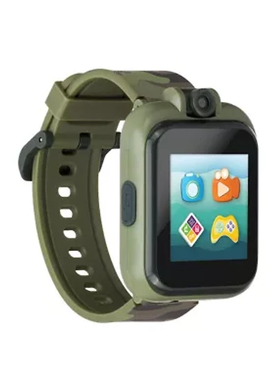 PlayZoom 2 Kids Smartwatch: Green Camo 