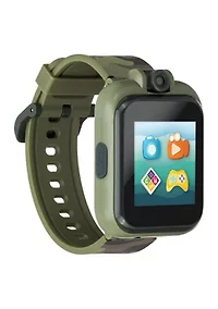 PlayZoom 2 Kids Smartwatch: Green Camo 