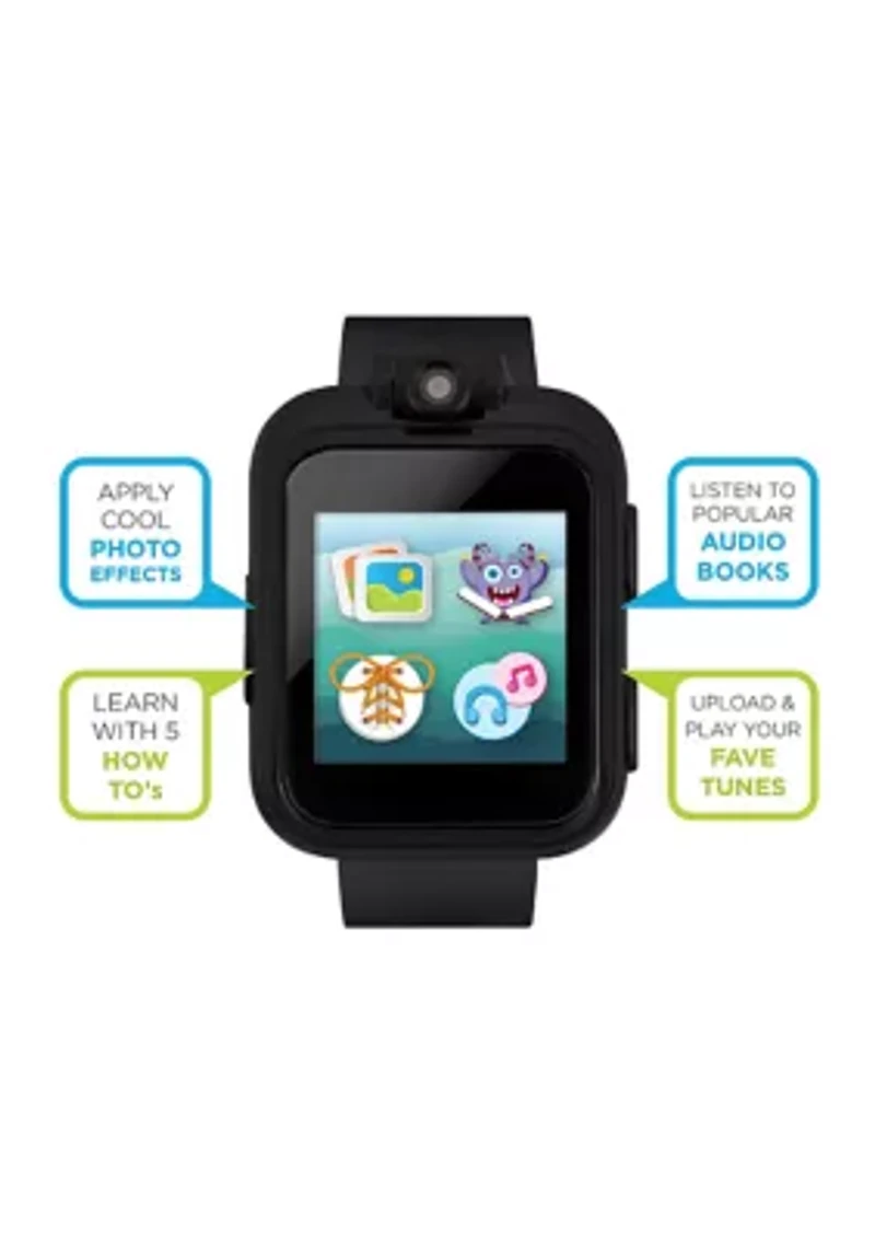 PlayZoom 2 Kids Smartwatch: Solid Black
