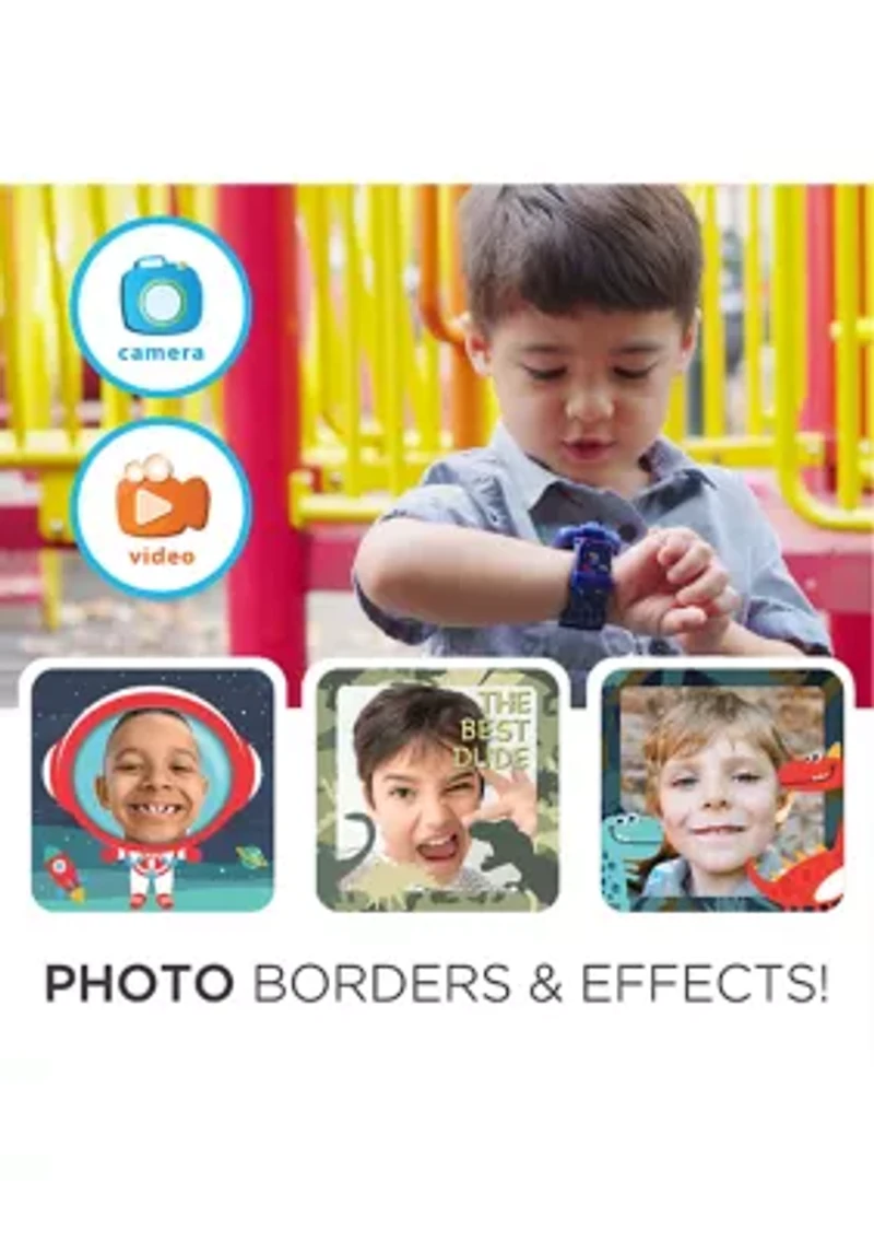 PlayZoom 2 Kids Smartwatch: Solid Black