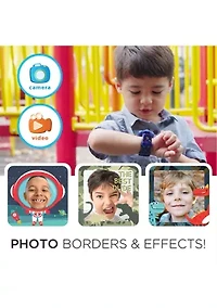 PlayZoom 2 Kids Smartwatch: Solid Black