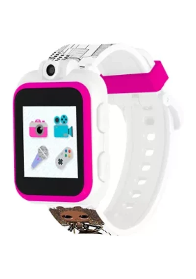 LOL Surprise! O.M.G. PlayZoom Smartwatch For Kids Fuchsia / White Royal Bee Print
