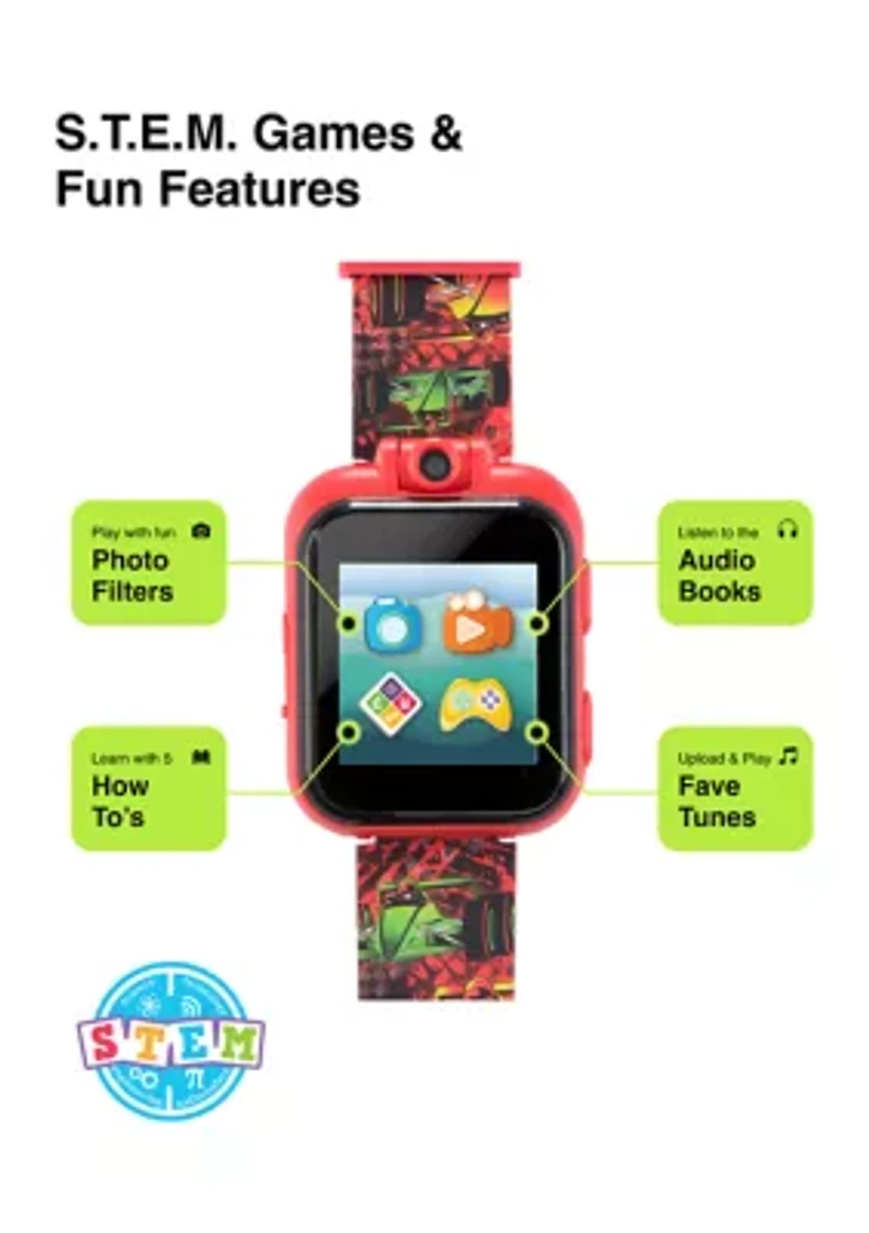 Kids Smartwatch Video Camera Selfies STEM Learning Educational