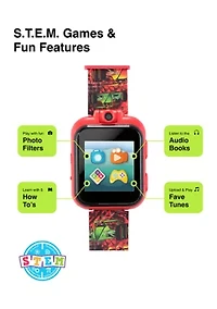 Kids Smartwatch Video Camera Selfies STEM Learning Educational