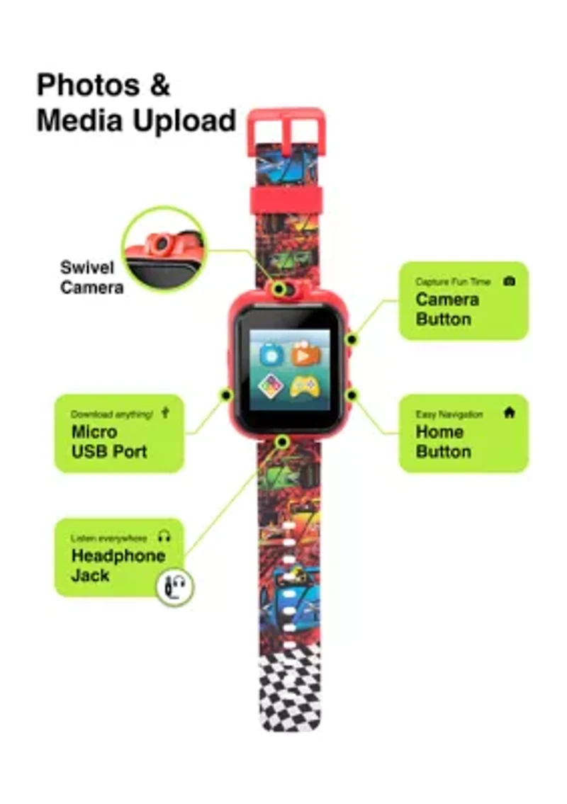 Kids Smartwatch Video Camera Selfies STEM Learning Educational