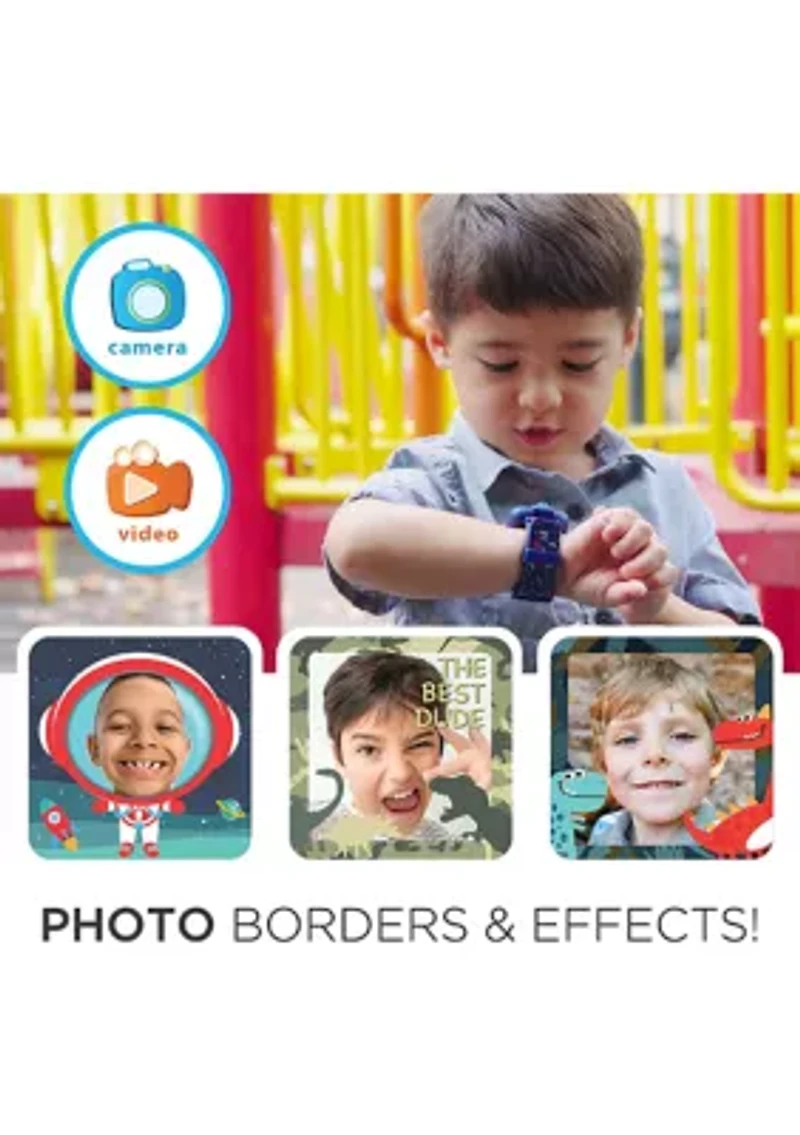 Kids Smartwatch Video Camera Selfies STEM Learning Educational