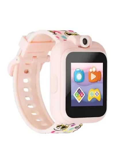 PlayZoom 2 Kids Smartwatch: Blush Cat Print