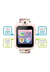 PlayZoom 2 Kids Smartwatch: Blush Cat Print