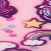 PlayZoom Smartwatch For Kids: Pink with Unicorns Print