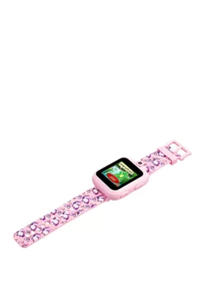 PlayZoom Smartwatch For Kids: Pink with Unicorns Print