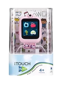 PlayZoom Smartwatch For Kids: Pink with Unicorns Print