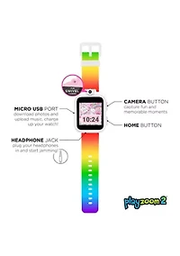 PlayZoom 2 Kids Smartwatch: Rainbow Print