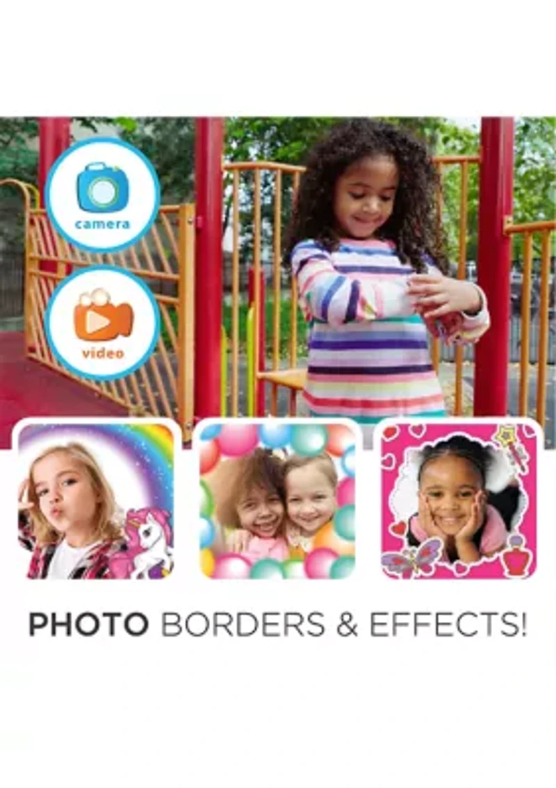 PlayZoom 2 Kids Smartwatch: Rainbow Print
