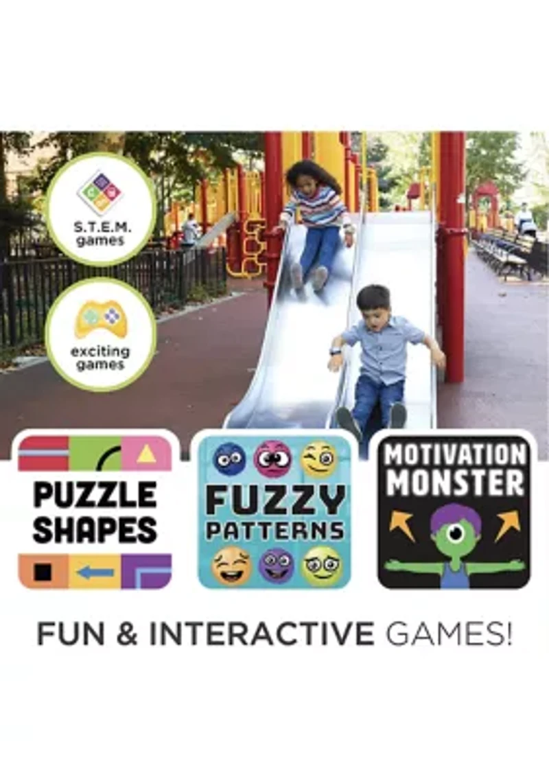 PlayZoom 2 Kids Smartwatch: Rainbow Print