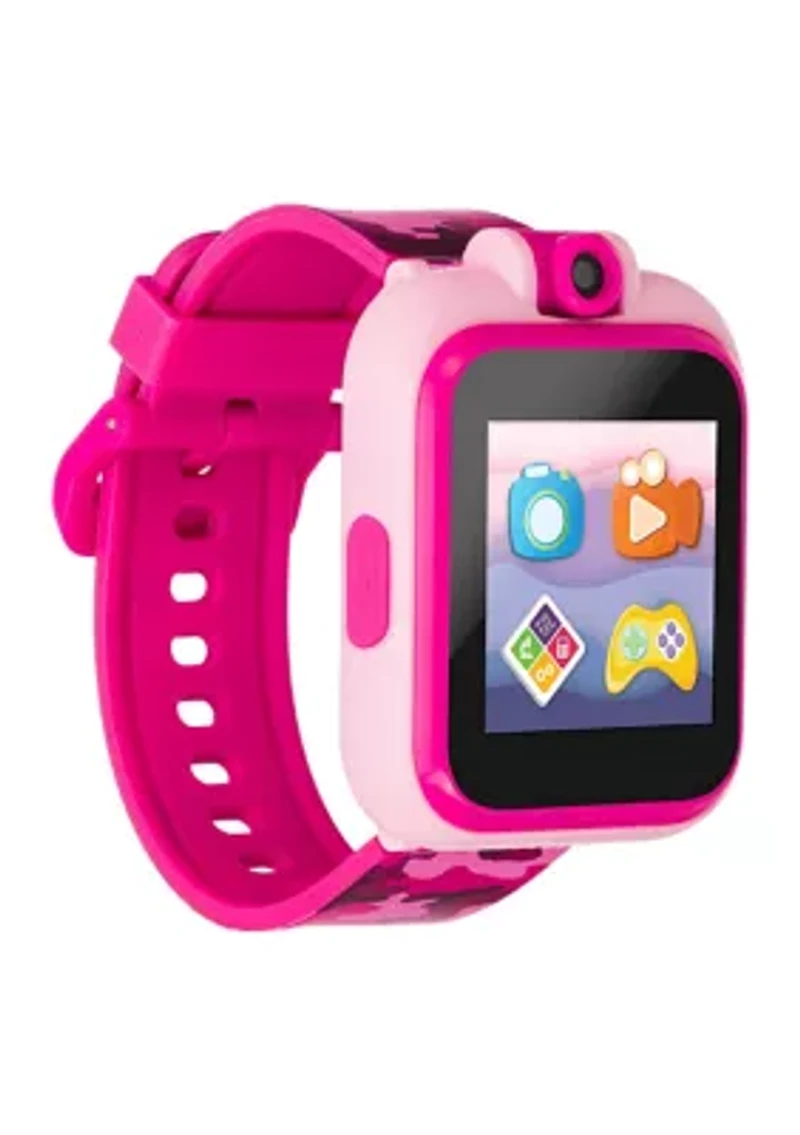 PlayZoom 2 Kids Smartwatch: Pink Camouflage