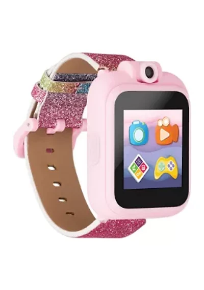 PlayZoom 2 Kids Smartwatch: Rainbow Glitter